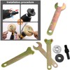 TorSor 10 Pack Power Drill to Angle Grinder Adapter with