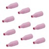 Mig Welder Ceramic Nozzles MB15 15AK 10Pack Gasless Consumables MIG/MAG