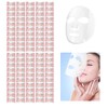 Máscara Facial Comprimida, Papel de Máscara Facial DIY Algodón Puro
