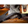 Chuck's Woodbarn Black Boot Jack Puller - Constructed of Composite