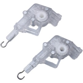 FDXGYH 2 Pcs Wand Tilter Blind Cord Control Head Hexagon Shaped Gear Hook Connection Accessories Heavy Duty Low Profile Wand Tilter Rod for 2 inch Horizontal Blinds