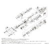 Genuine Part 21 Calcutta Conquest 101 Spool Set (with Bearings)