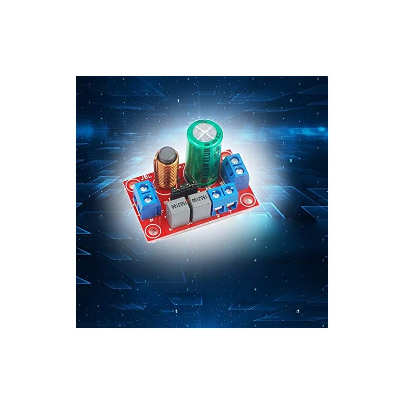 Adjustable Treble Bass 2 Way Audio Frequency Divider Speaker Crossover