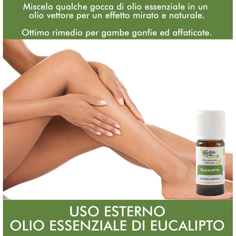 Organic Eucaliptus - 100% Organic, Pure and Natural Essential Oil