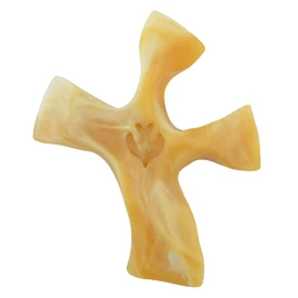 Clinging Cross The Original de Not So Plain Jane (ágata blanca)