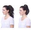 Onedor 15 Synthetic Fiber Curly Ponytail Hair Extension hairpiece with
