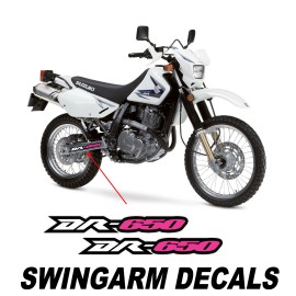 Factory EFX Pink DR650 Dr 650 Swingarm Stickers Decals Graphics airbox tank dirtbike SE