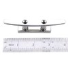MIZUGIWA 4 inch Boat Cleats 316 Stainless Steel Dock Cleat