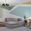 HEXIMO Slat Wall (Sample Piece) Made of XPS - Slat