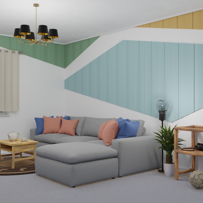 HEXIMO Slat Wall (Sample Piece) Made of XPS - Slat