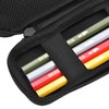 Mudder EVA Hard Shell Stylus Pen Pencil Case Holder for