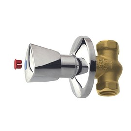 CORNAT T303004 Wall-Installation tap 1/2" Warm/Cold