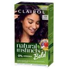 Clairol Natural Instincts Bold Violet Permanent Hair Colour, Ammonia Free,