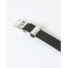 Hazzys (대구신세계)블랙 버클장식 가죽벨트 HJBE4E161BK (Daegu Shinsegae) Black Buckle Decoration