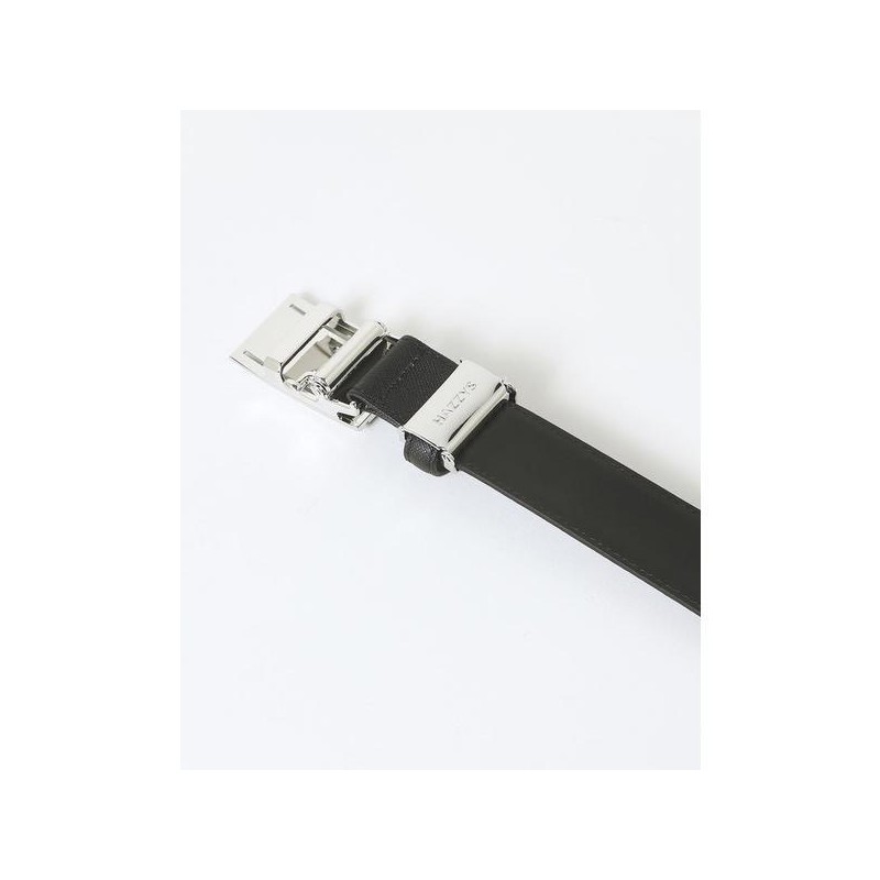 Hazzys (대구신세계)블랙 버클장식 가죽벨트 HJBE4E161BK (Daegu Shinsegae) Black Buckle Decoration