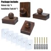 ANFU Wall Clip for Hanging and Display Tapestry, Blanket, Fabric,