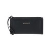 Cartera de dama wallet grande GORETT Negro ALEJANDRA