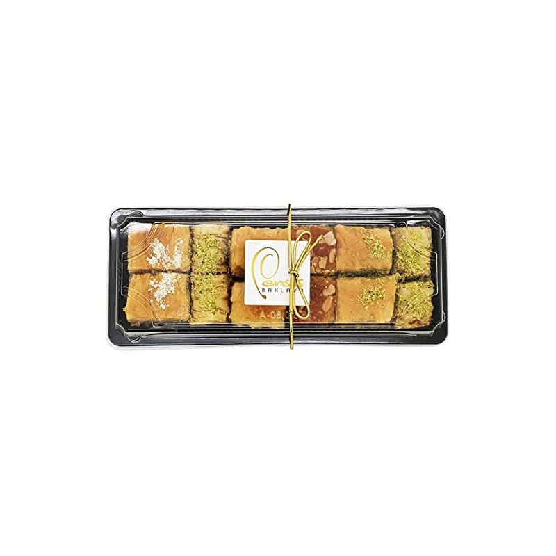 Persis Premium Baklava Assorted Tray- 12 Pieces (250g)