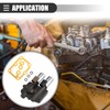 X AUTOHAUX Transmission Dual Linear Shift Solenoid, Automatic Transmission Shift