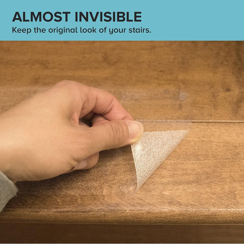 Non-slip Tape Transparent Width 100mm x Length 5m Indoor Bathroom
