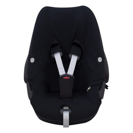 JYOKO Kids Baby car seat Cover Liner Made Cotton Compatible with (Black Series)
