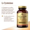 Solgar L-Cysteine 500 mg, 90 Vegetable Capsules - Free Form