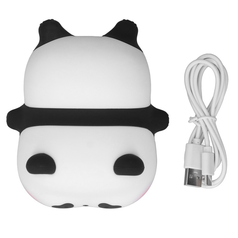 Night Light Silicone Panda LED 3 Gear Adjustable 1200mah Night