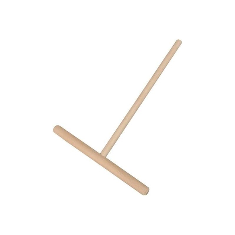 2 Pcs Wooden Crepe Maker Pancake Dough Kitchen Utensils Tools