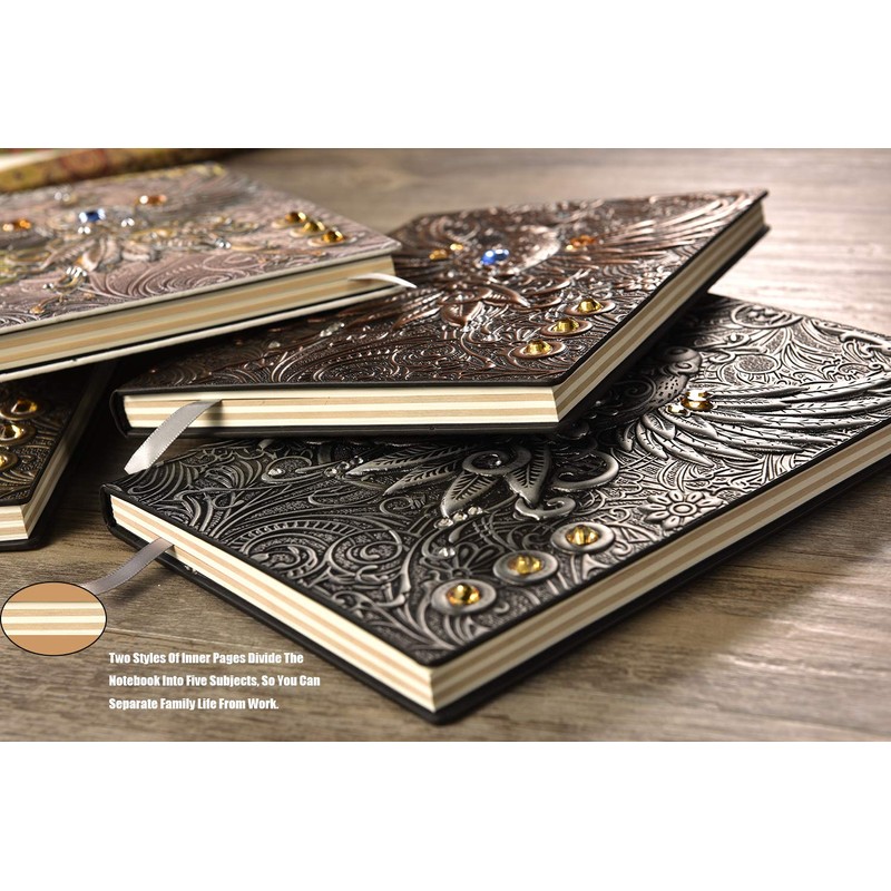 YHH 3D Diary, Notebook, Beautiful Gift