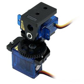 ServoCity SPT50 Sub-Micro Pan Tilt Kit (No Servos)
