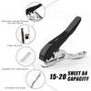 Paper Puncher, 8mm / 6/15 Inch Handheld Single Hole Punch