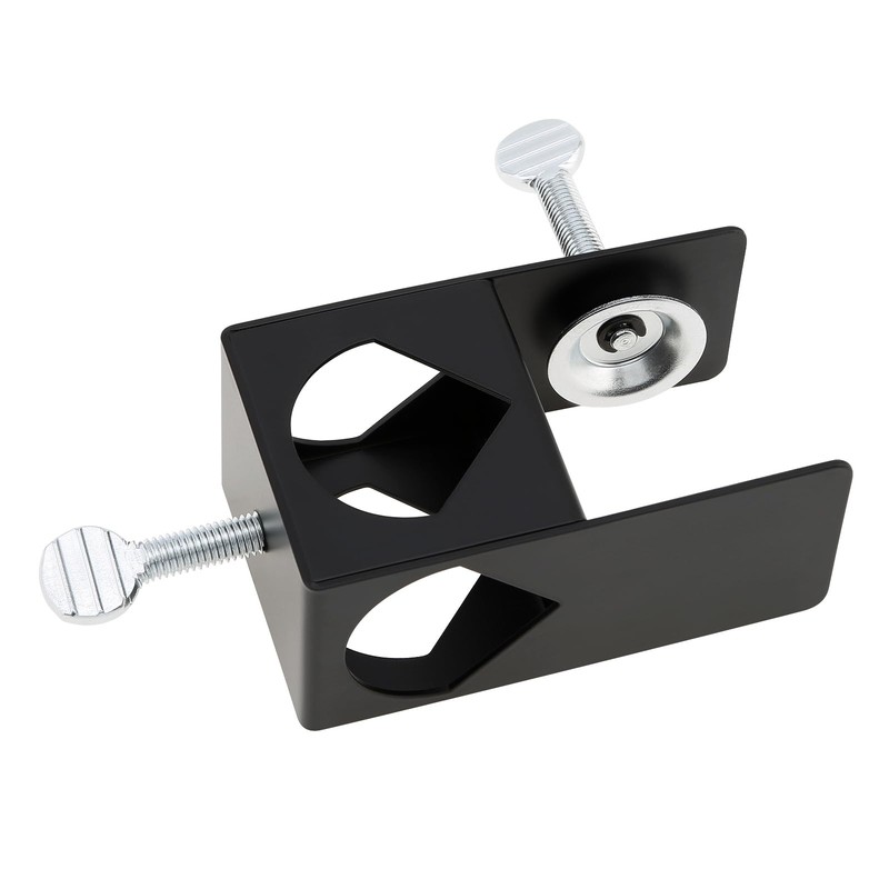 RTNLIT Deck Torch Clamp Bracket for Outdoor Mounting Poles on