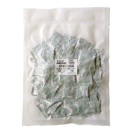 Ageless SPE-100A Oxygen Reducer, 100 Pieces x 1 Bag, Fast Acting Type, Integrated Oxygen Detector, SPE-100A, 100 Pieces
