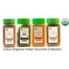 Indus Organics Indian Gourmet Collection Gift Set (Salt Free Blends),