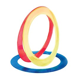 Eureka Acrobat Junior Juggling Rings (Set of 3)