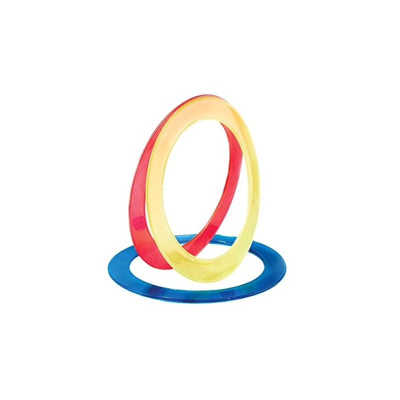 Eureka Acrobat Junior Juggling Rings (Set of 3)