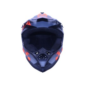 shamofeng Adult Dirt Bike Helmet Motorcycle Racing Street Bike Off-Road Mountain Bike BMX MX ATV Helmet with Cycling Glasses and Visor for Unisex-Adult