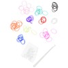 Malinos 302007 - Loom Bands, 4.200 Pieces