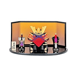 Yakushi Kiln May Doll Tango no Sekku Nishiki Shusai Helmet Decoration (Small)