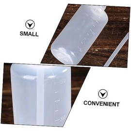 Ipetboom 4piezas Botella Dispensadora De Agua para Aves Accesorio De Jaula Diseño Científico Fácil De Usar para Periquitos y Loros Capacidad