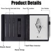 BOZHUORUI Stand Case for 10.3" Boox Note Air4 C (2024)/Boox