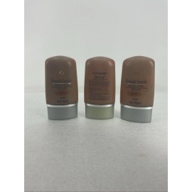 COVERGIRL 3 PACK CoverGirl CG Fresh Look Oil-Free Makeup SOFT SABLE Rare Original Vintage