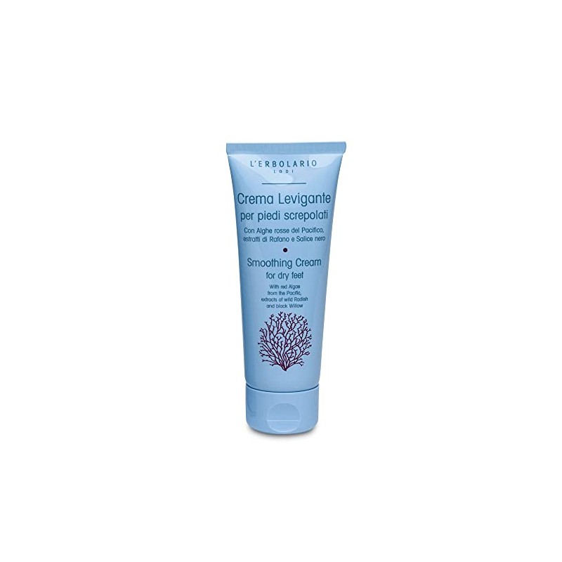 Smoothing Cream for Cracked Feet by Lerbolario for Unisex -