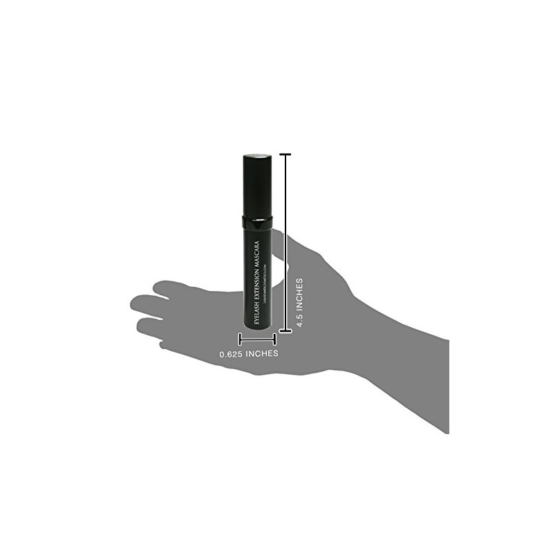 Eyelash Extension Mascara - Safe to Use with False Lashes-