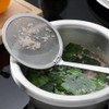 1 PC Stainless Steel Fat Skimmer Spoon, Fine Mesh Strainer