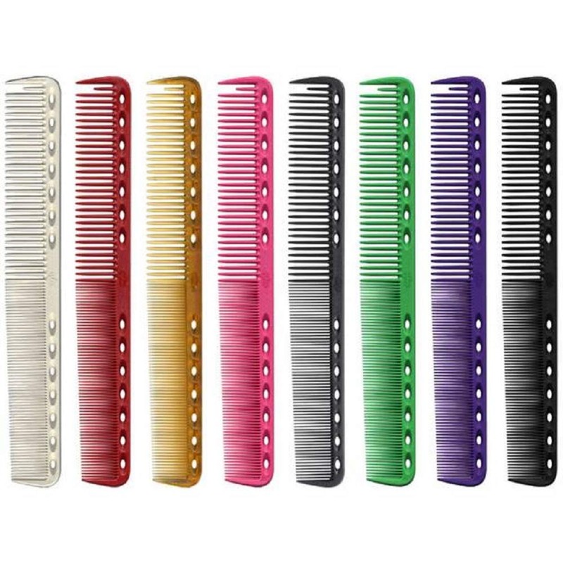 Y.S.PARK Fine Cutting Comb YS-339 Pink