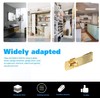 TERF® Solid Brass Hasp and Staple Set 75mm [ 3