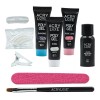 Acry Love Kit Poly Gel Uñas. 8 Pzs. Esmalte, Lima,