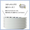NISHIYAMA Daisy Plate, Flat Plate (Blue, 7.1 inches (18 cm),