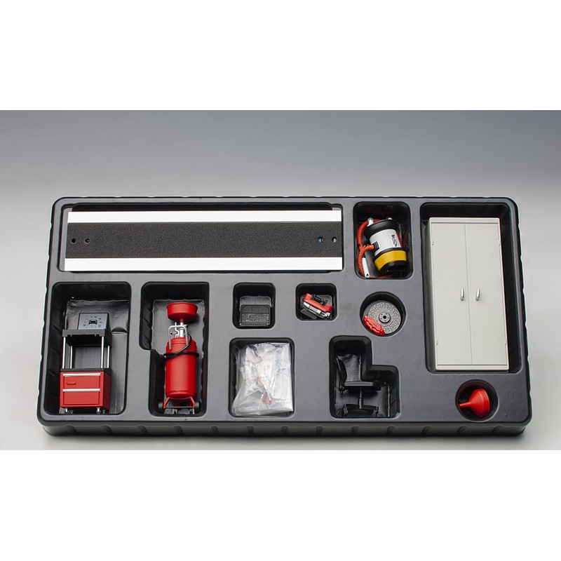 Garage Kit Set (Version 2) for 1/18 Scale Models by